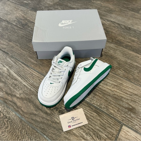 Brand New Nike Air Force EasyOn Little Kids Shoes FN0237 103 - Picture 4 of 11